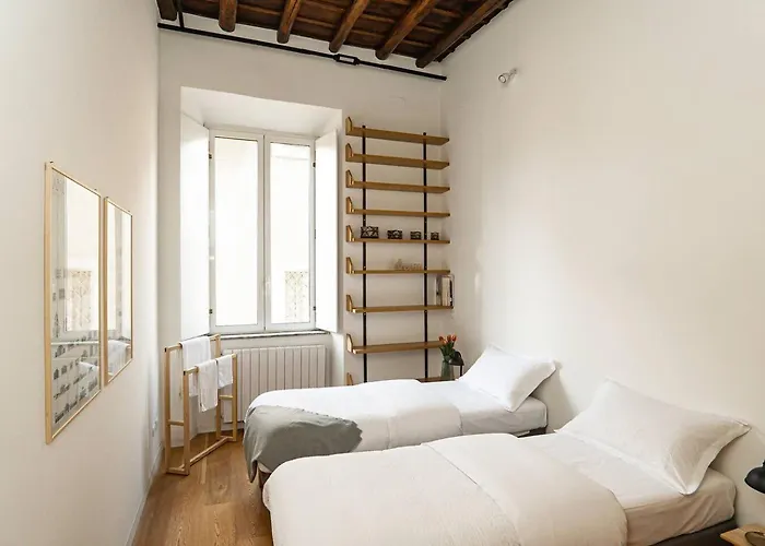 Santa Rufina Апартаменты Рим