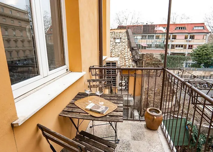 Santa Rufina Апартаменты